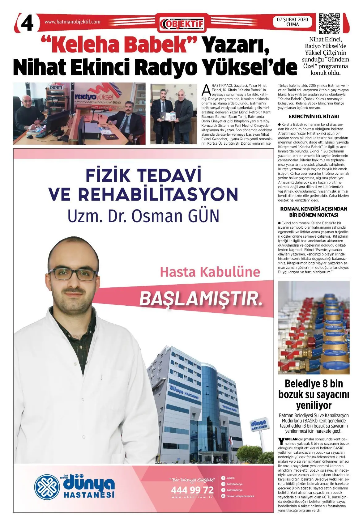 10.02.2020 tarihli sayı, 4. sayfa
