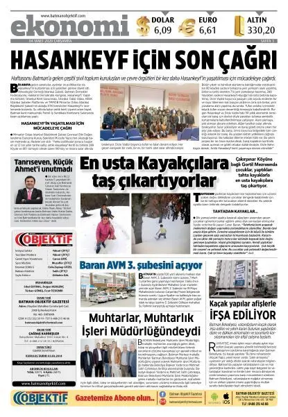 04.03.2020 tarihli sayı, 3. sayfa