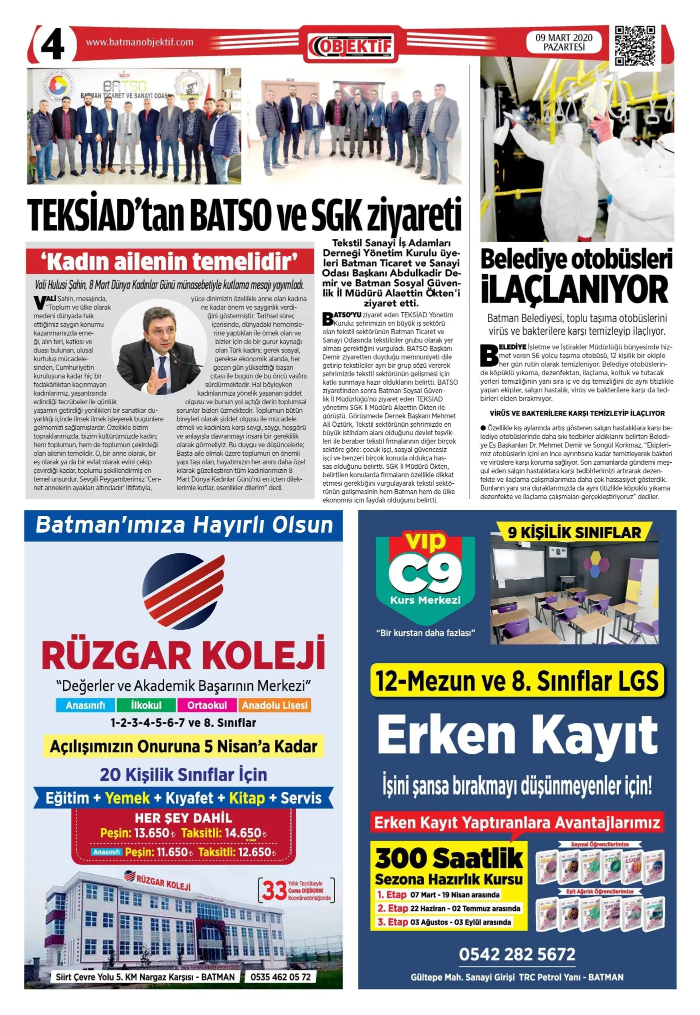 08.03.2020 tarihli sayı, 3. sayfa