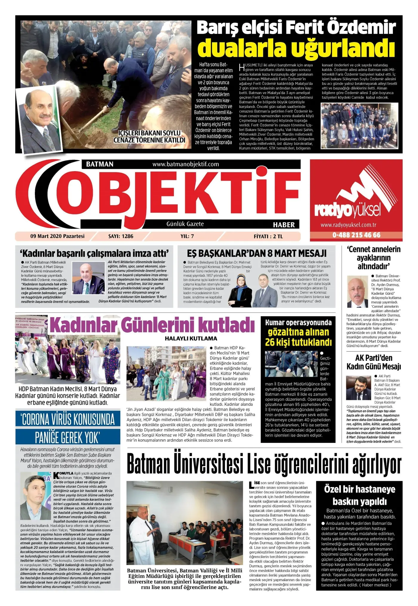 08.03.2020 tarihli sayı, 4. sayfa