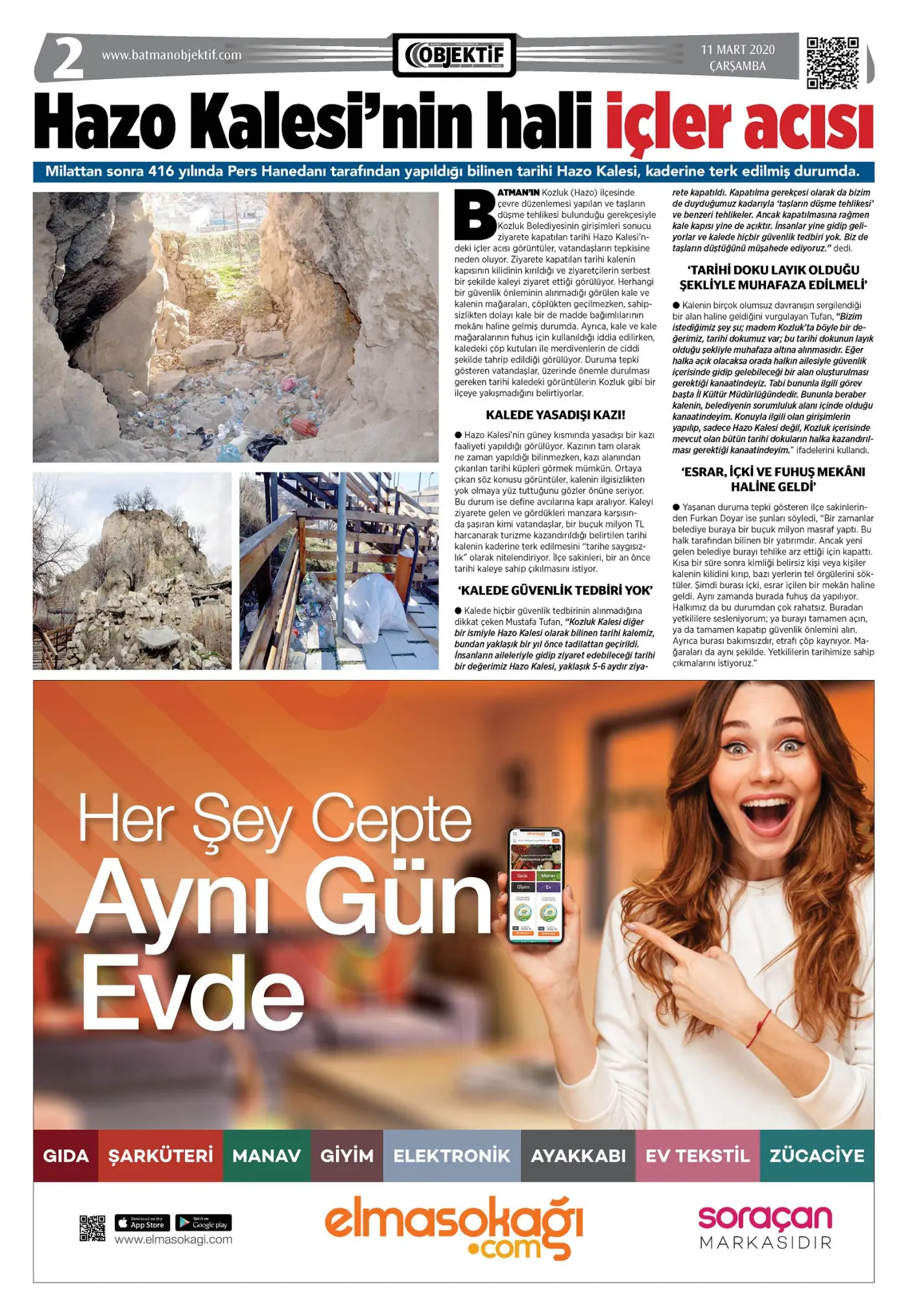 10.03.2020 tarihli sayı, 2. sayfa