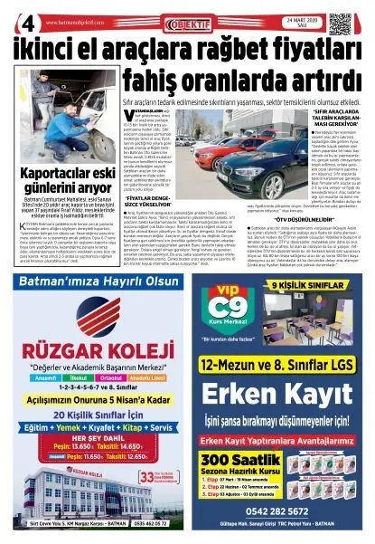 23.03.2020 tarihli sayı, 3. sayfa