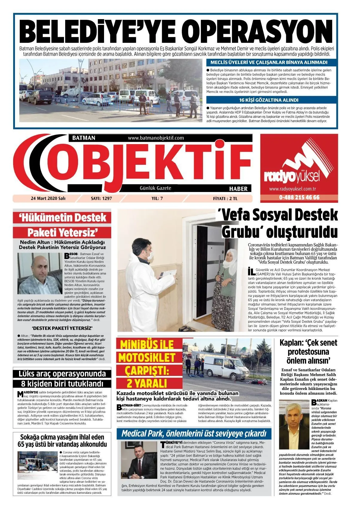 23.03.2020 tarihli sayı, 4. sayfa
