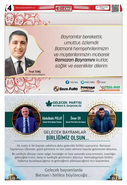23.05.2020 tarihli sayı, 4. sayfa