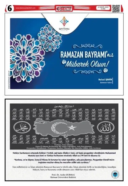 23.05.2020 tarihli sayı, 6. sayfa