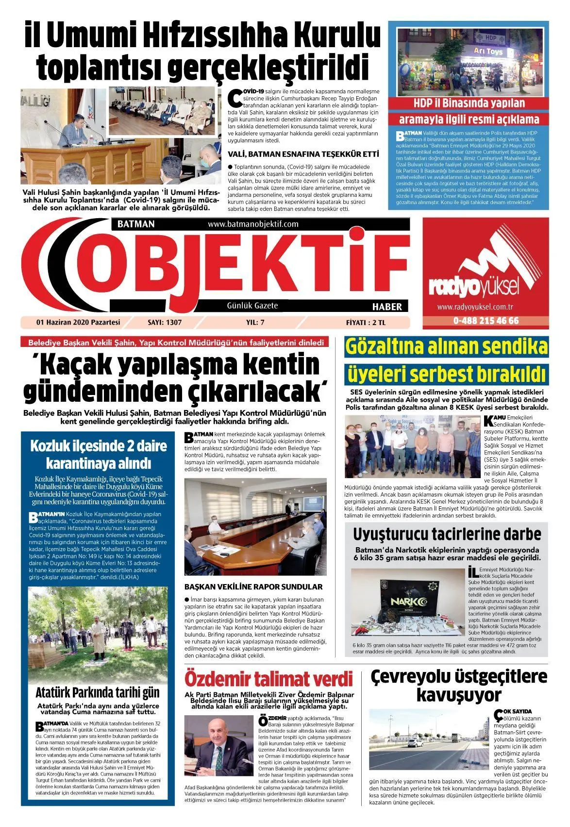 31.05.2020 tarihli sayı, 2. sayfa