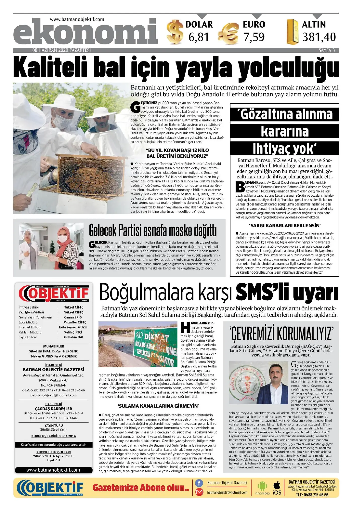 07.06.2020 tarihli sayı, 4. sayfa