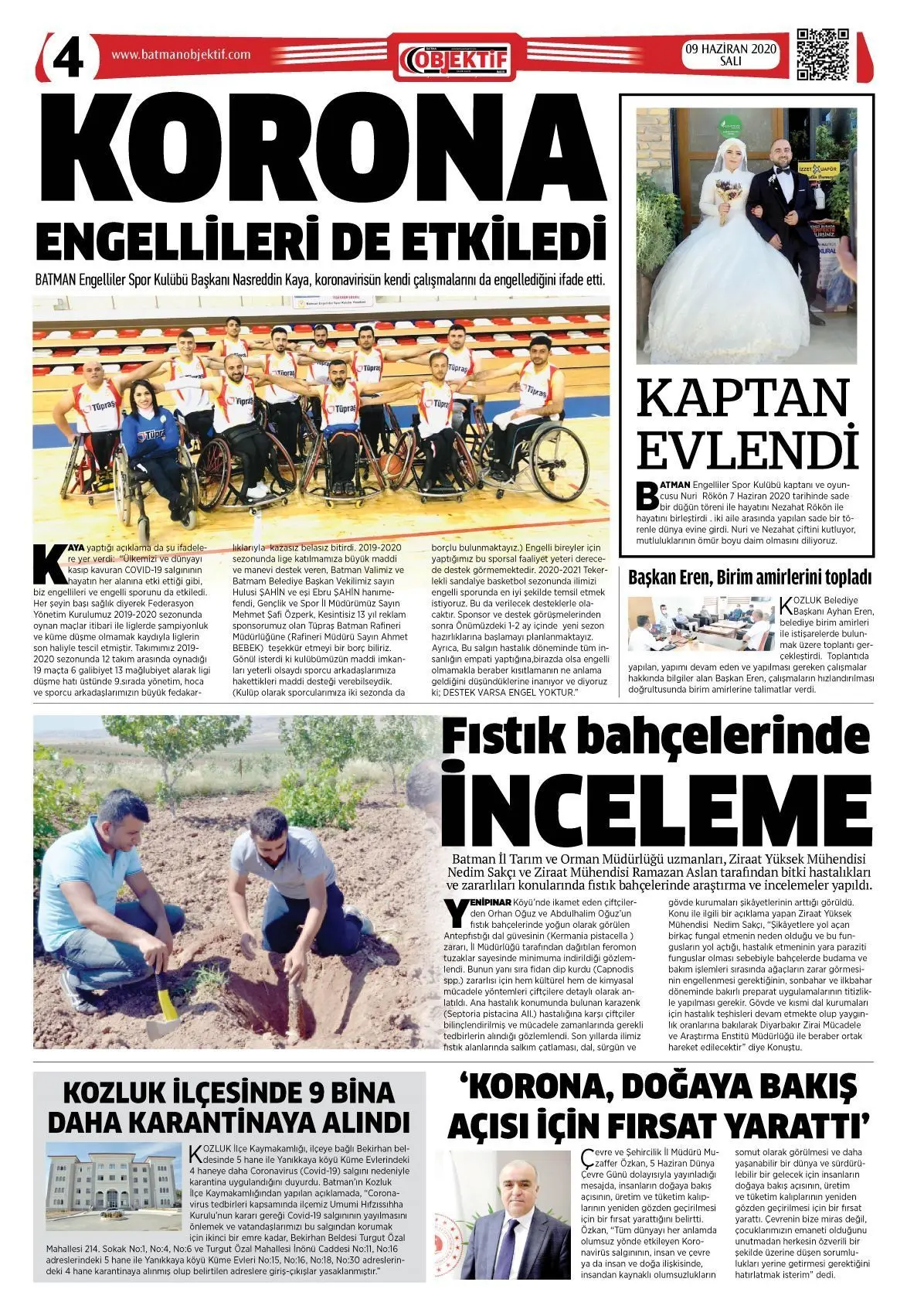 08.06.2020 tarihli sayı, 4. sayfa