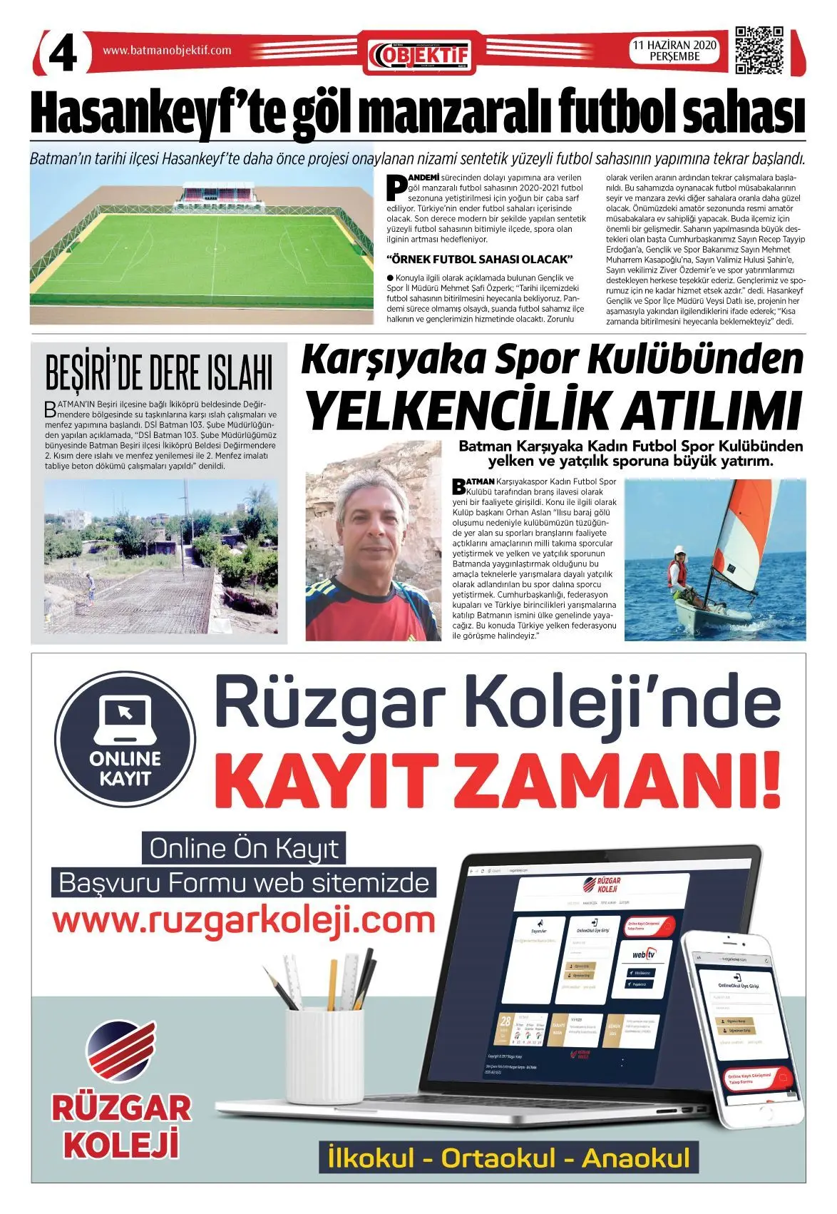 10.06.2020 tarihli sayı, 4. sayfa