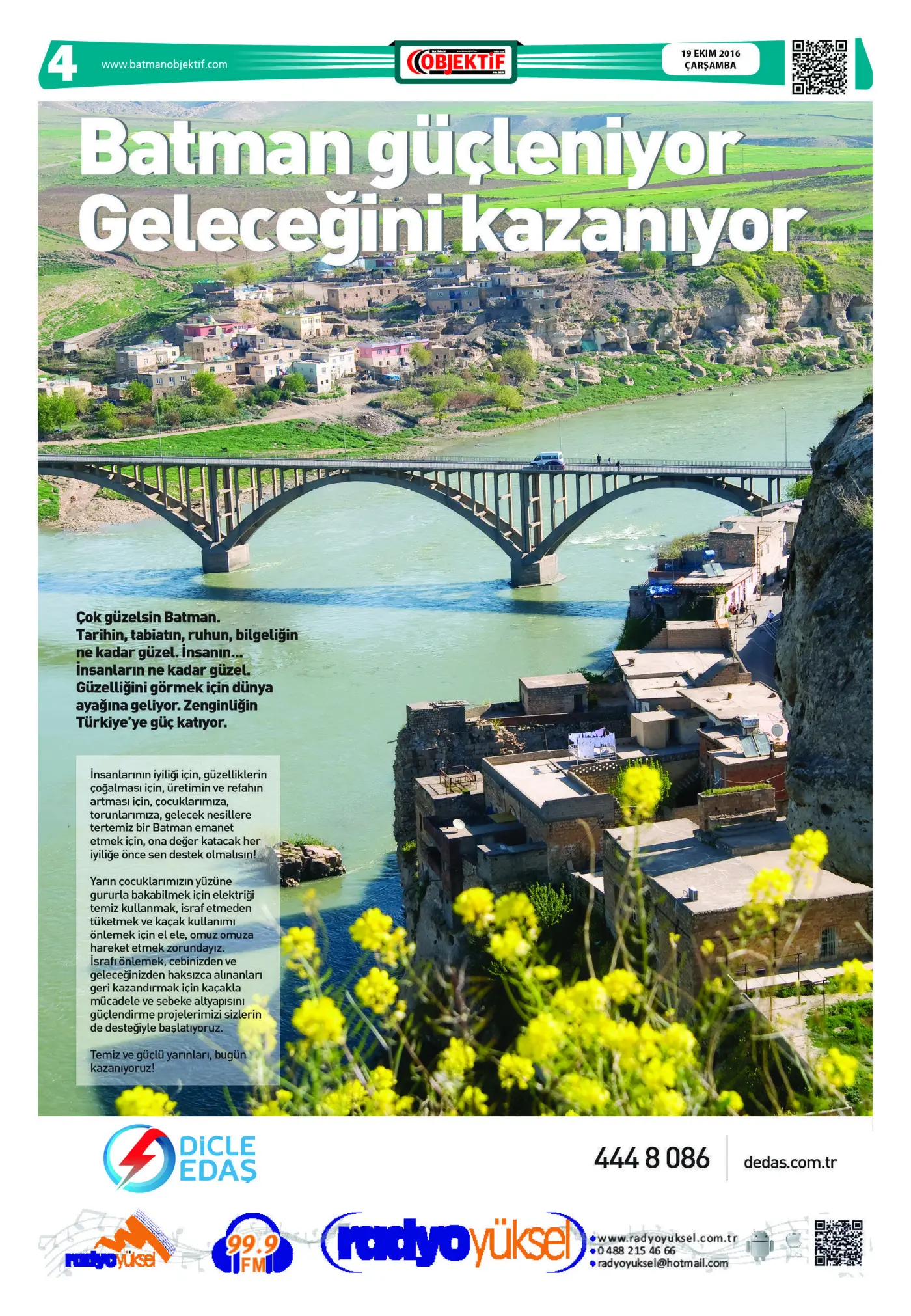 19.10.2016 tarihli sayı, 4. sayfa