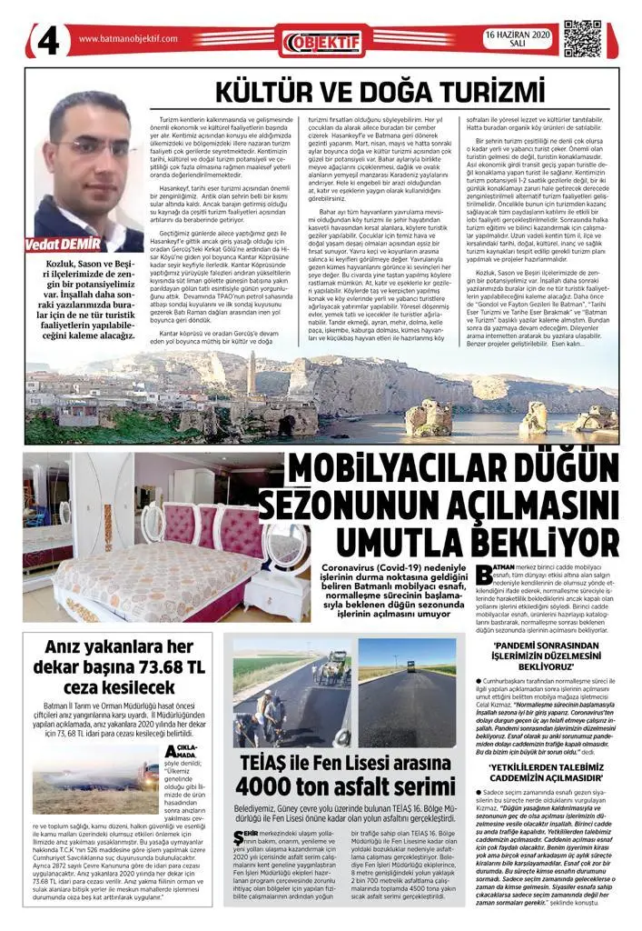 15.06.2020 tarihli sayı, 3. sayfa