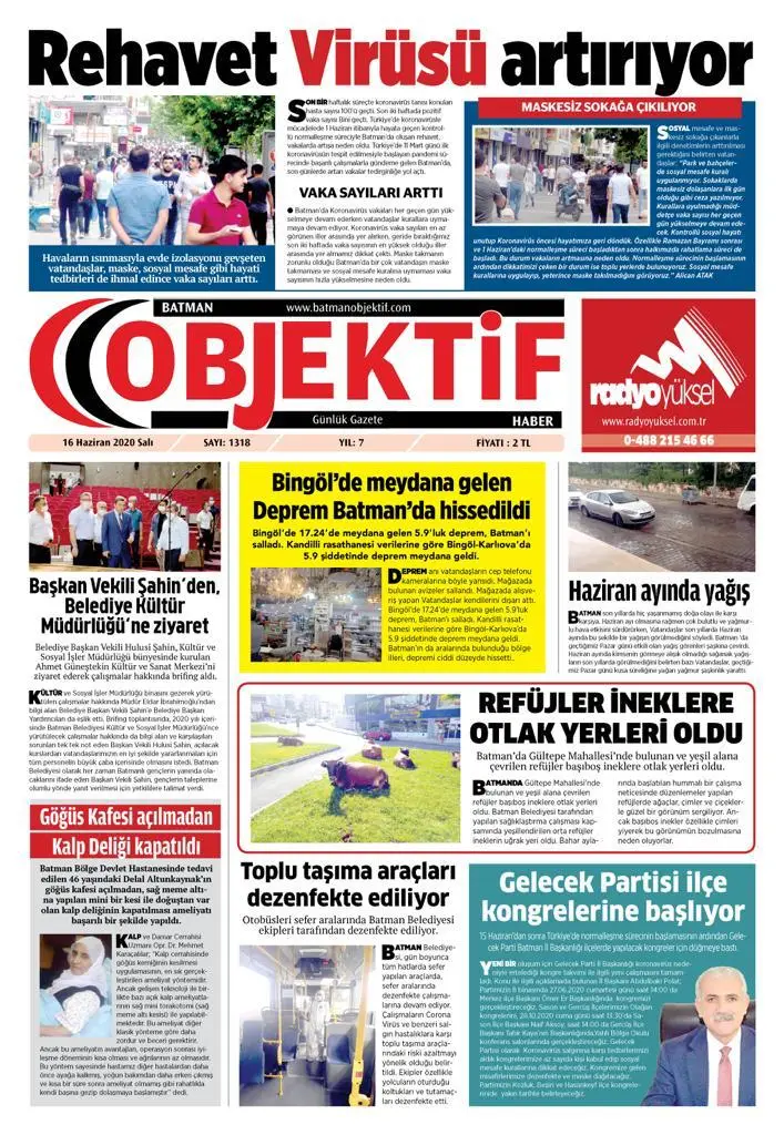 15.06.2020 tarihli sayı, 4. sayfa