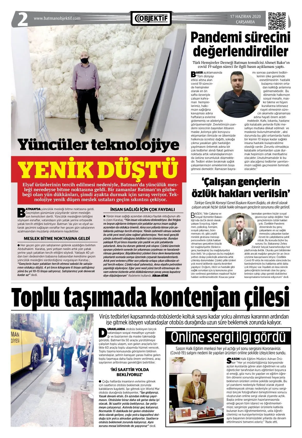 16.06.2020 tarihli sayı, 4. sayfa