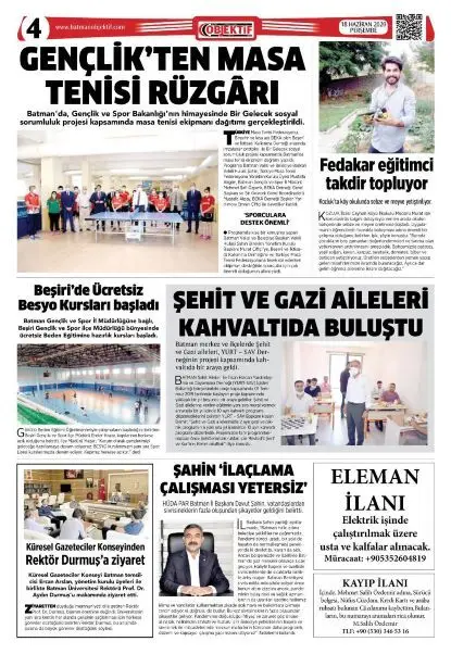 17.06.2020 tarihli sayı, 4. sayfa