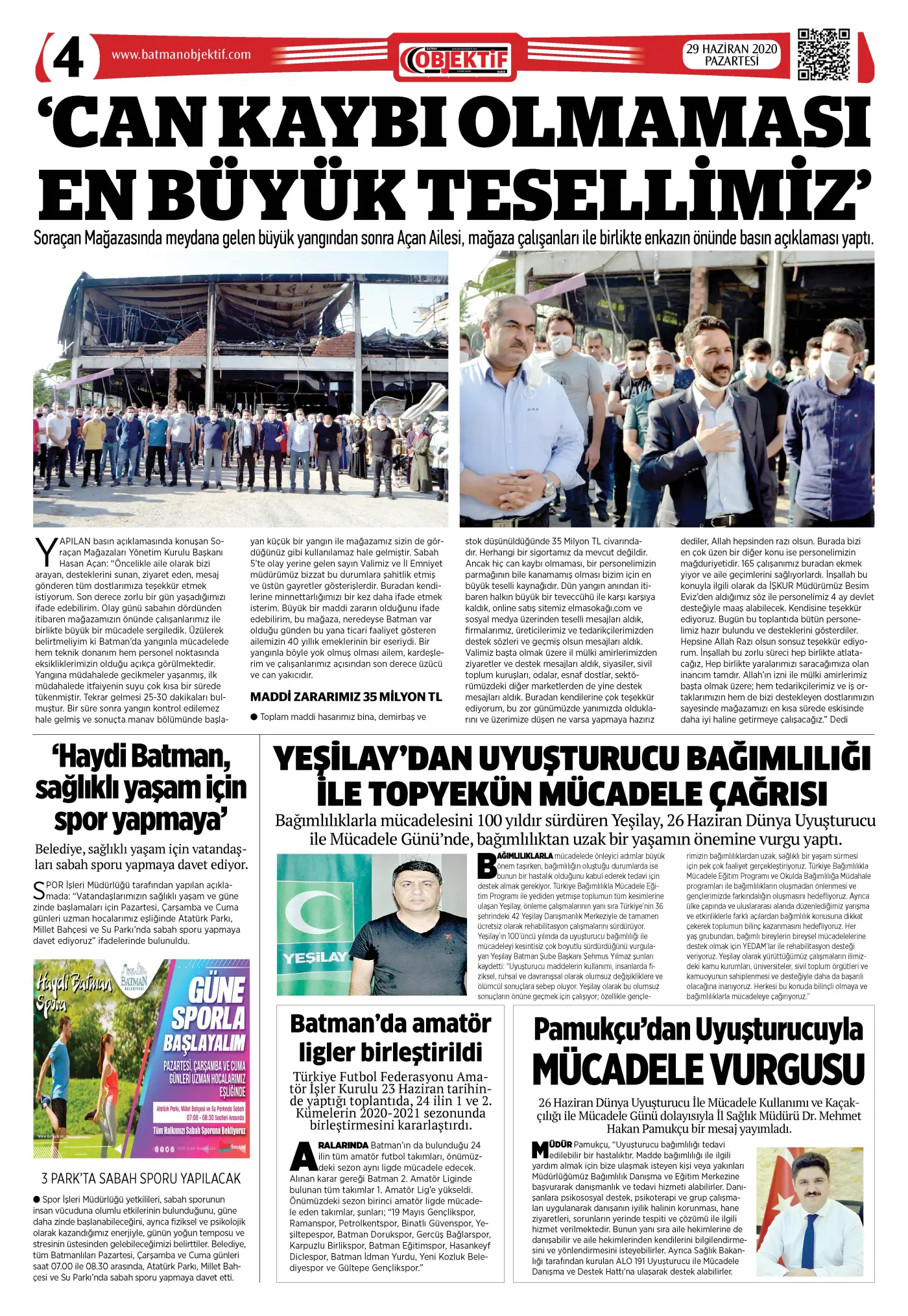 29.06.2020 tarihli sayı, 4. sayfa