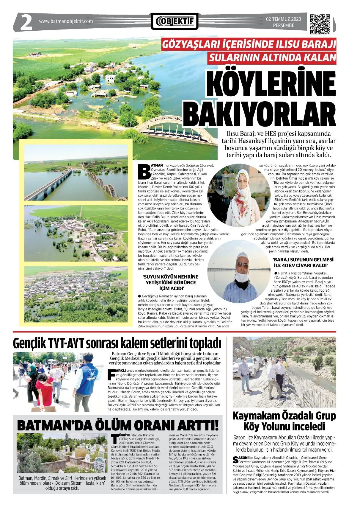 01.07.2020 tarihli sayı, 2. sayfa
