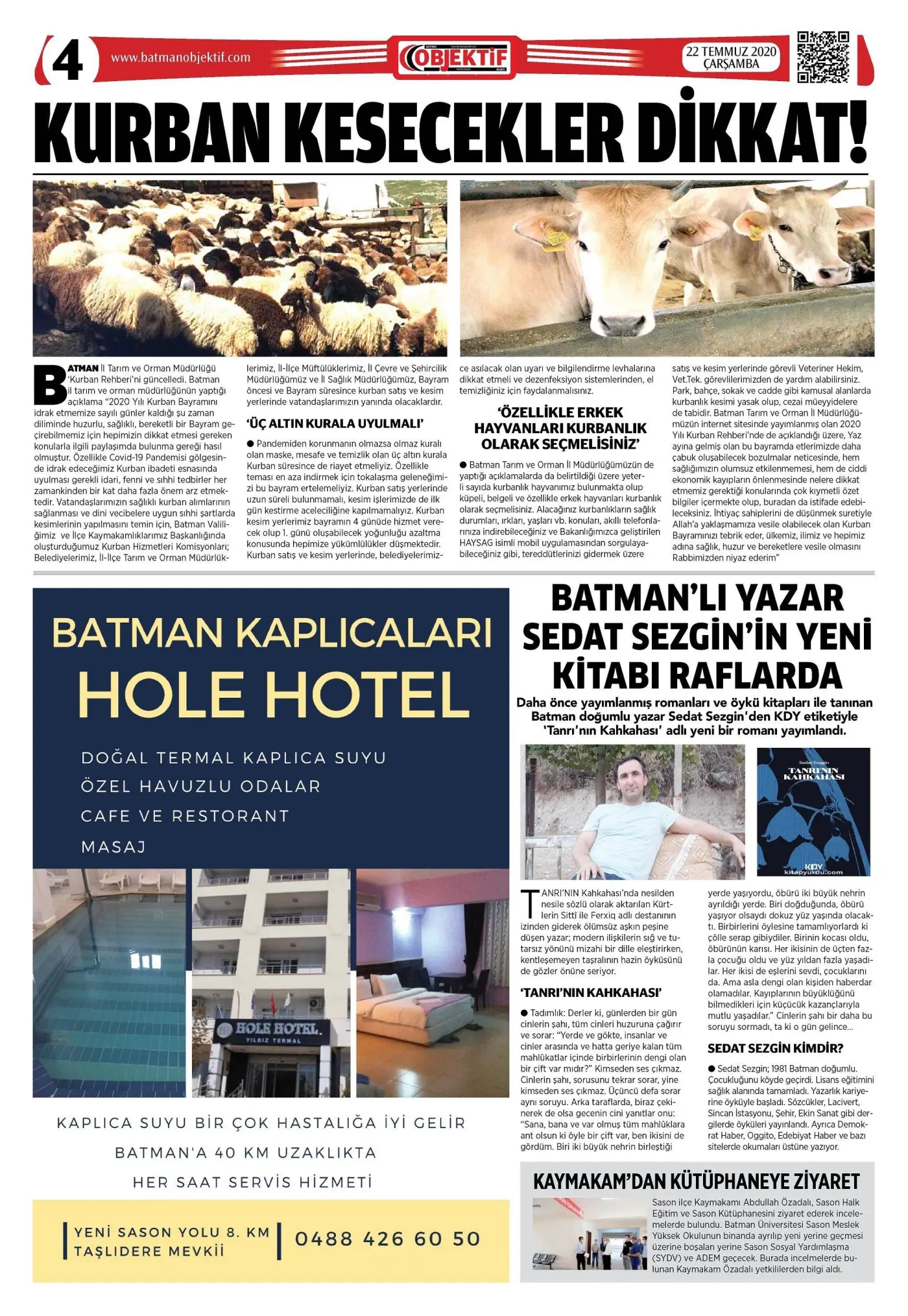 21.07.2020 tarihli sayı, 2. sayfa