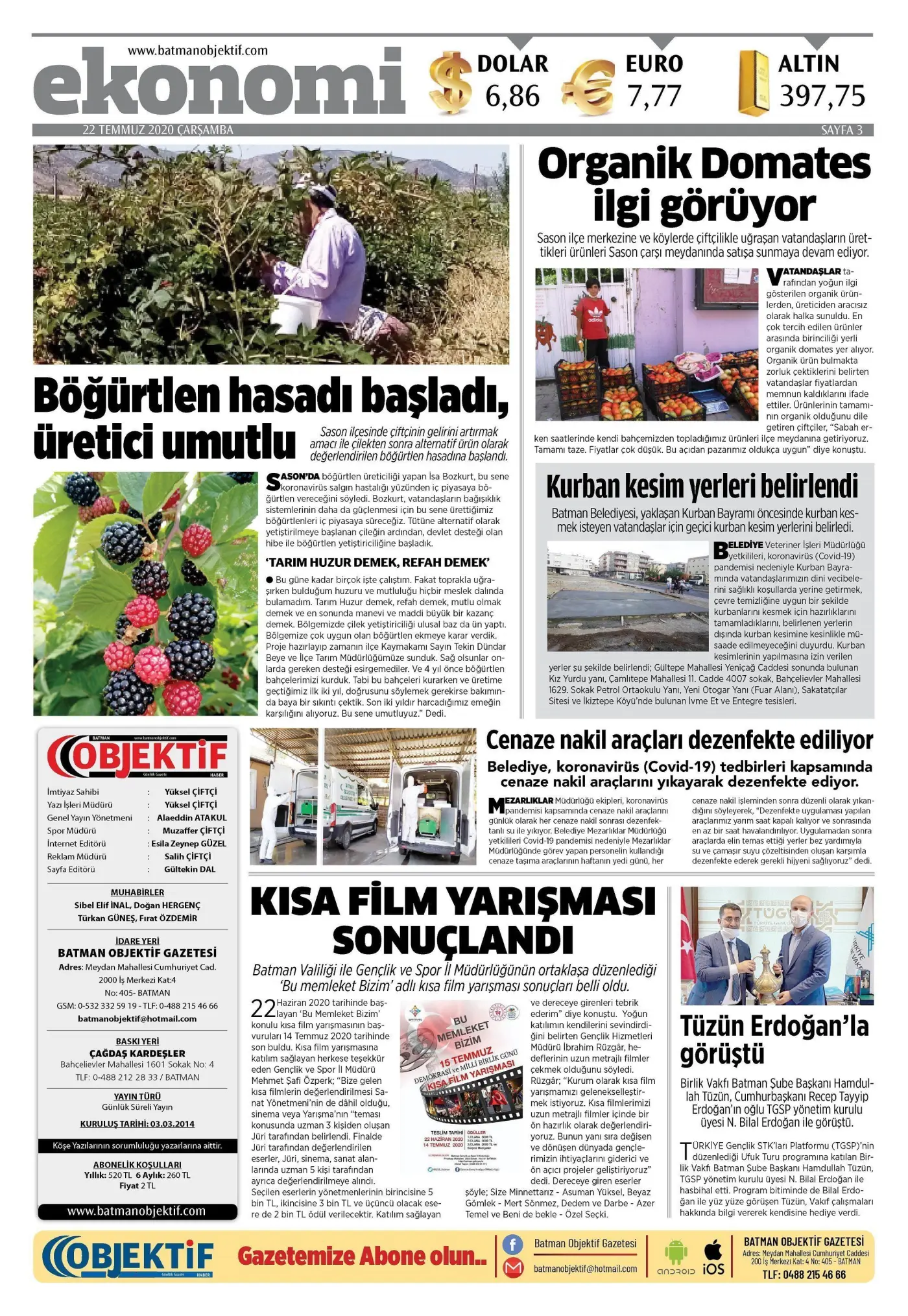 21.07.2020 tarihli sayı, 4. sayfa