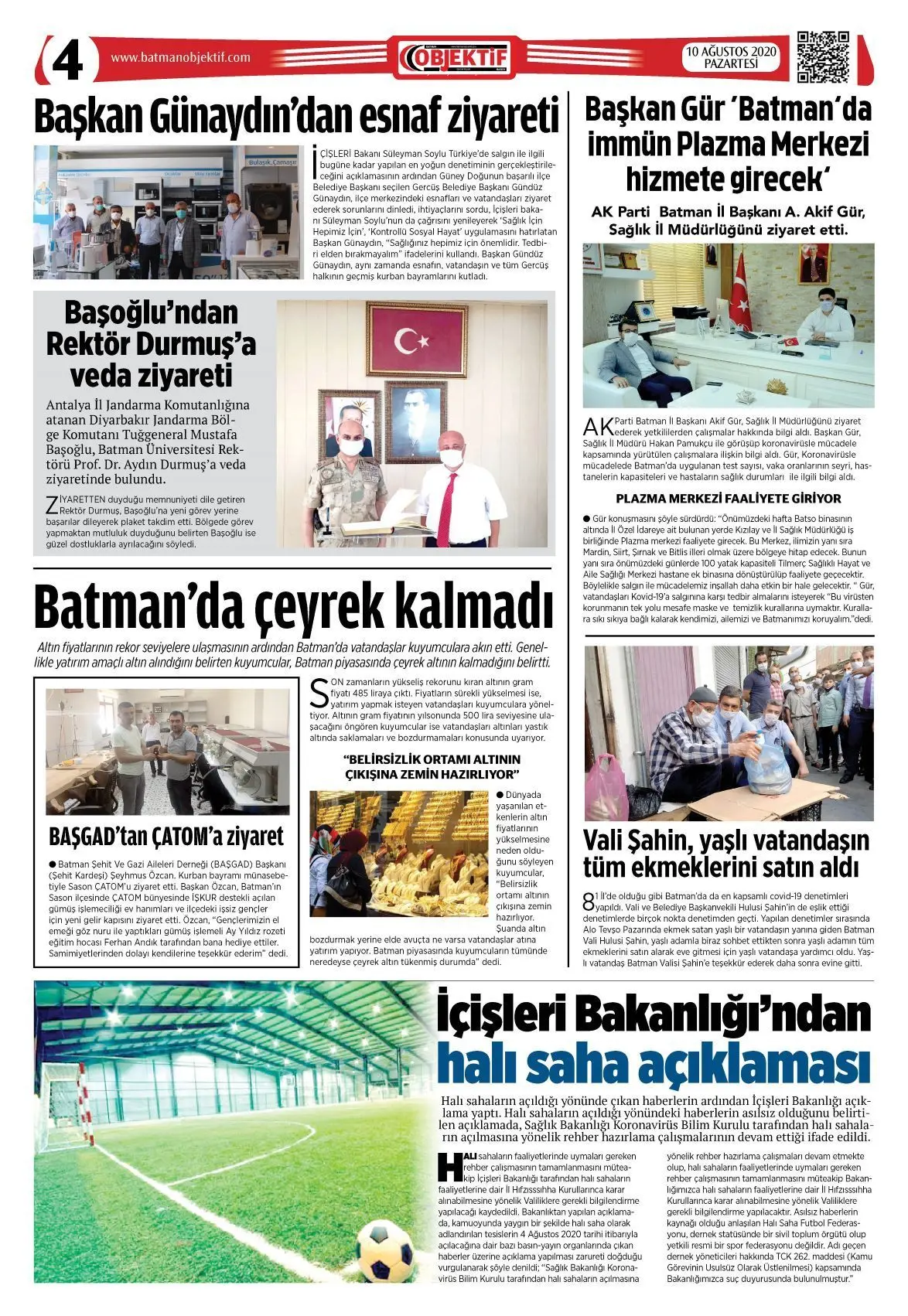 10.08.2020 tarihli sayı, 4. sayfa