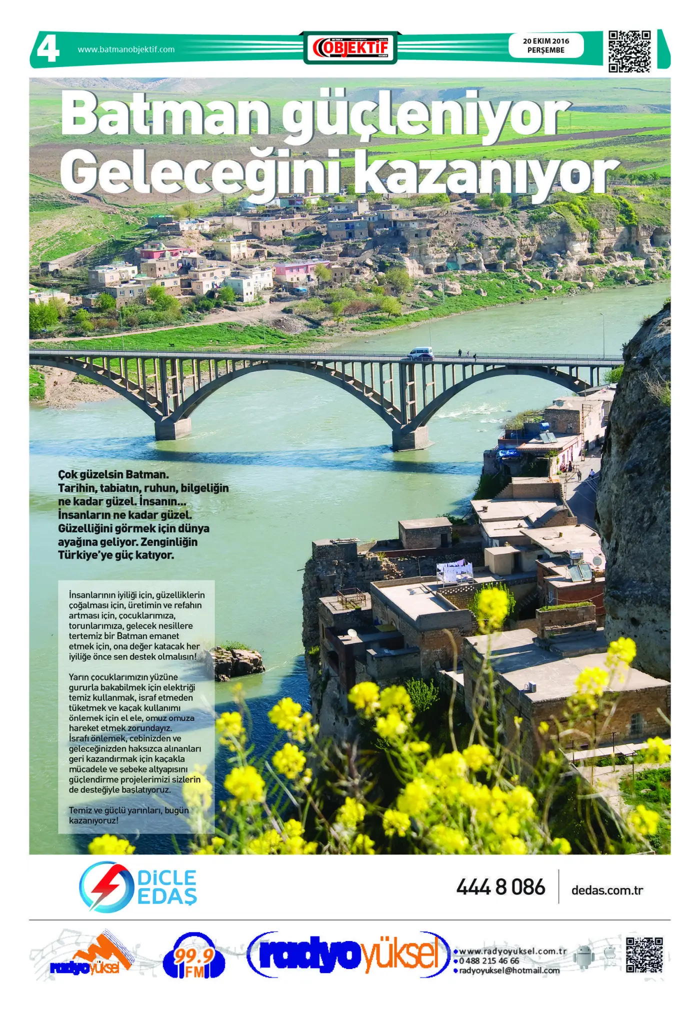 20.10.2016 tarihli sayı, 4. sayfa