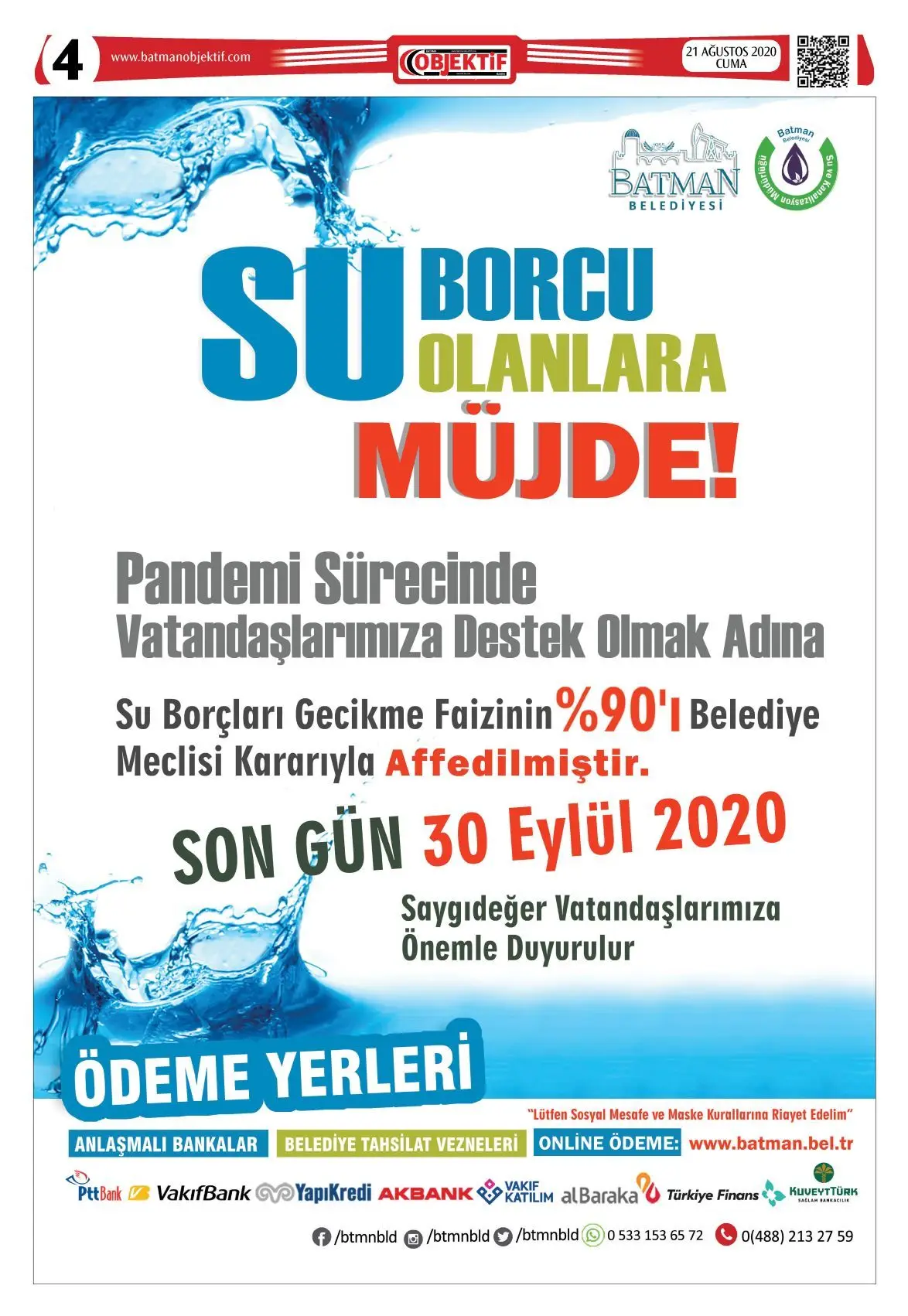 20.08.2020 tarihli sayı, 4. sayfa