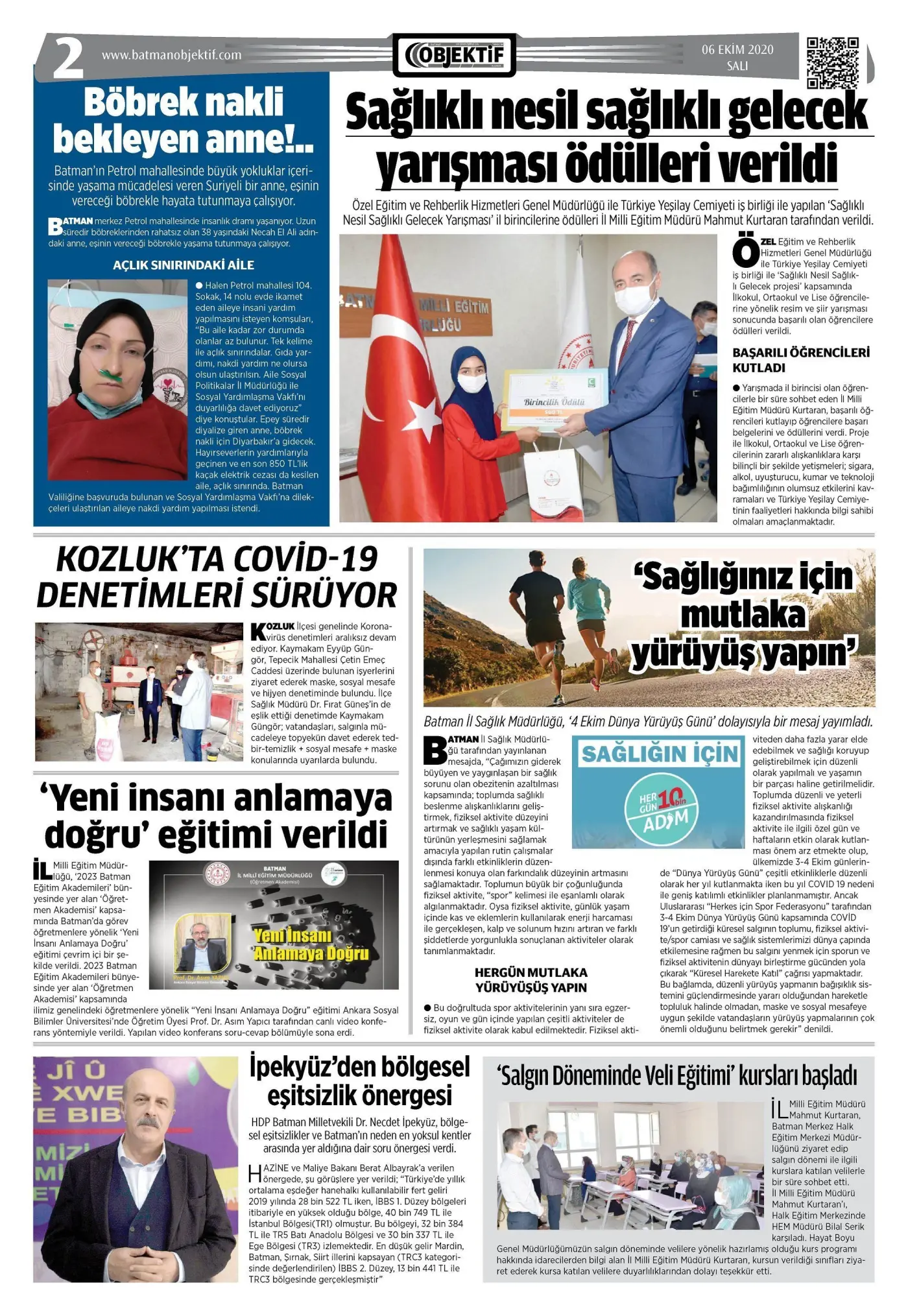 05.10.2020 tarihli sayı, 2. sayfa
