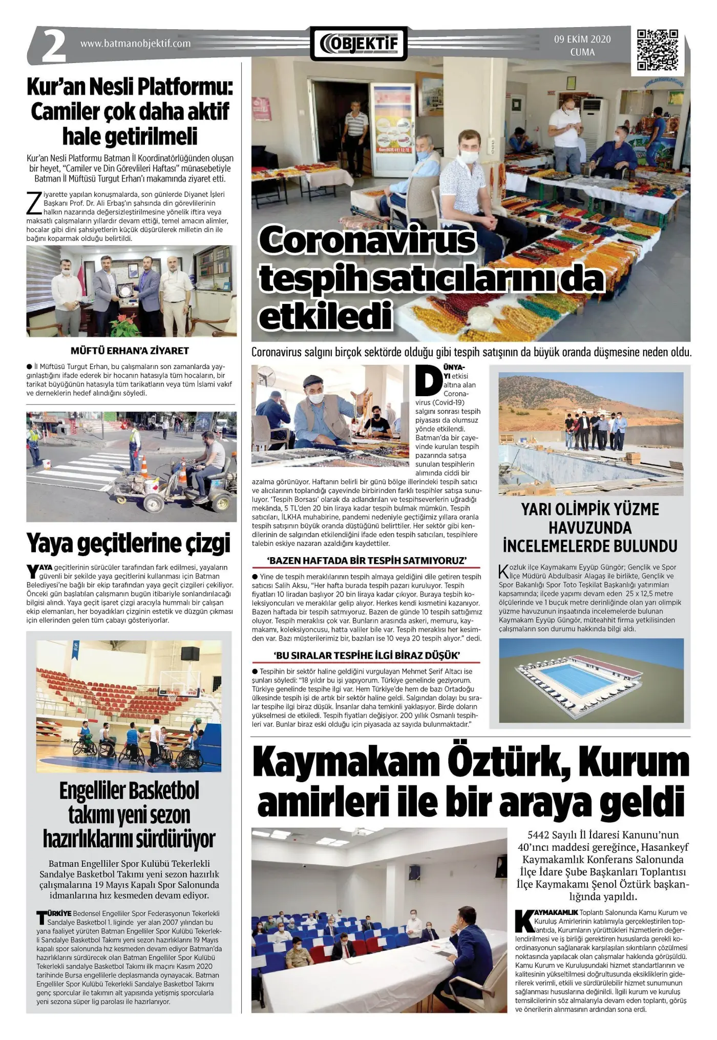 08.10.2020 tarihli sayı, 3. sayfa