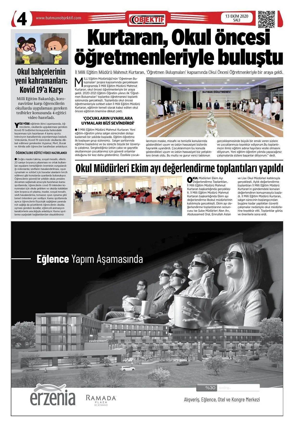 13.10.2020 tarihli sayı, 4. sayfa