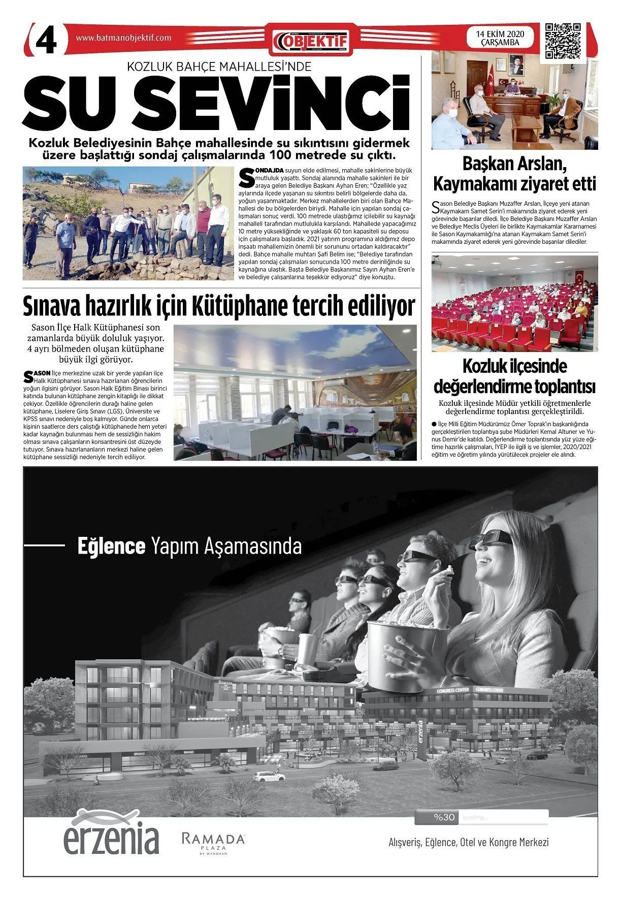 14.10.2020 tarihli sayı, 4. sayfa
