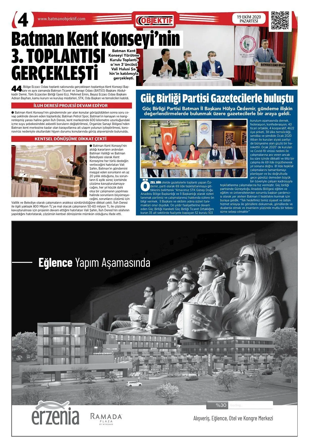 19.10.2020 tarihli sayı, 4. sayfa