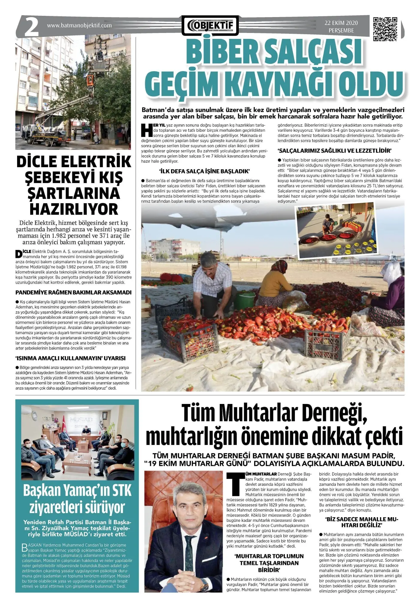 21.10.2020 tarihli sayı, 2. sayfa