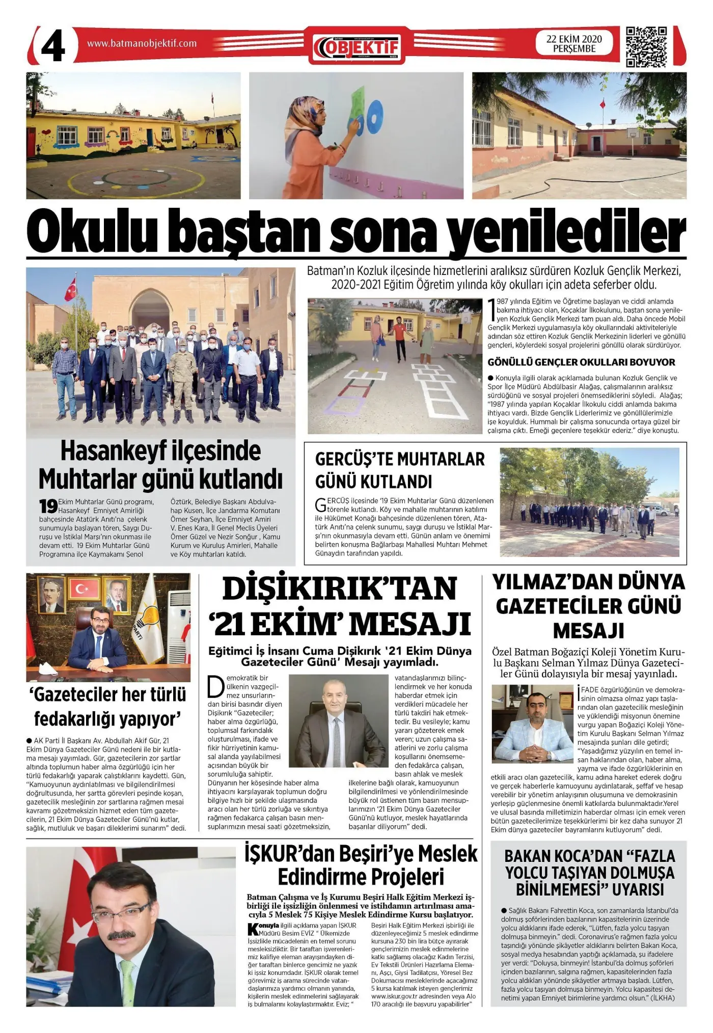 21.10.2020 tarihli sayı, 4. sayfa