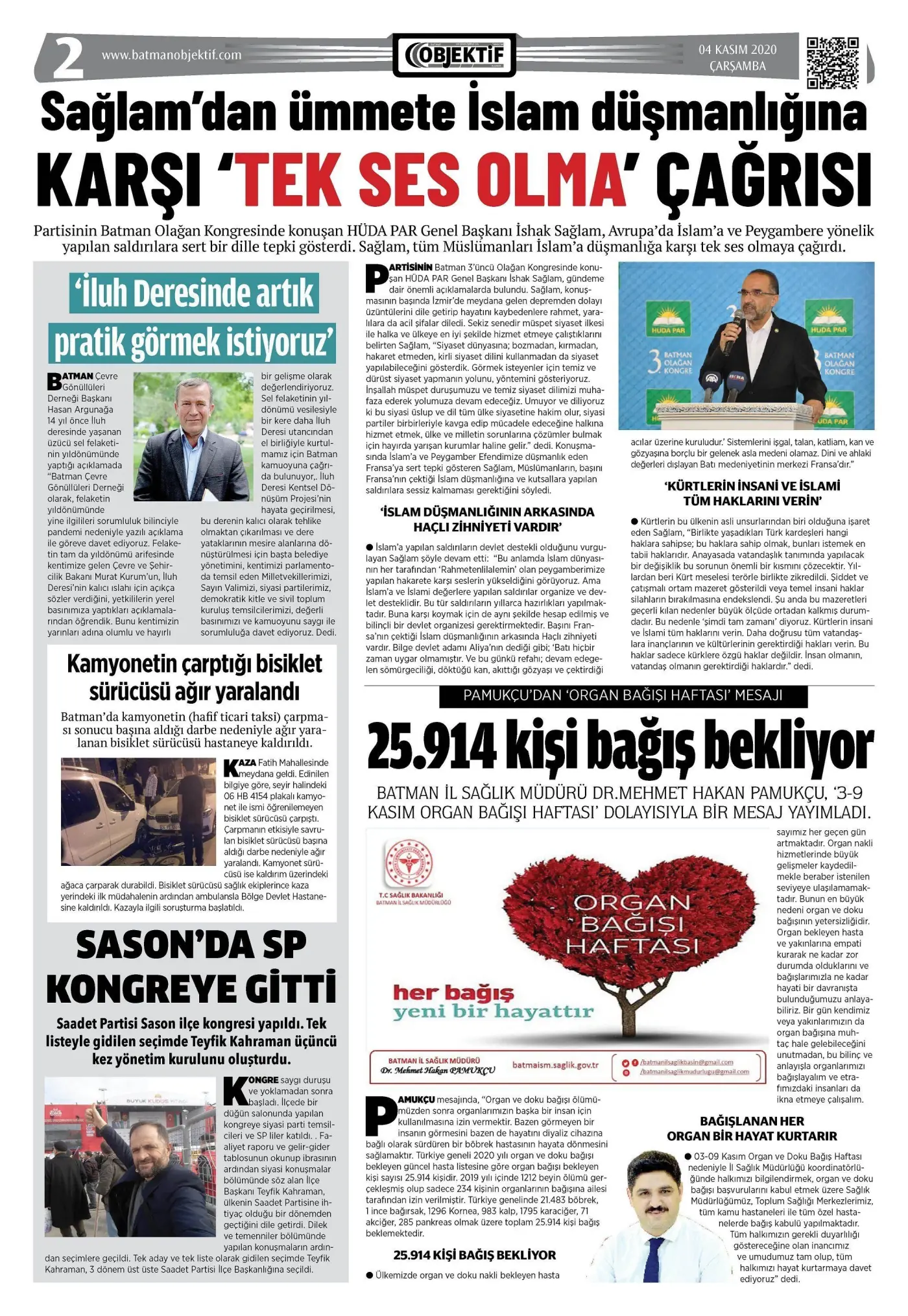 04.11.2020 tarihli sayı, 3. sayfa