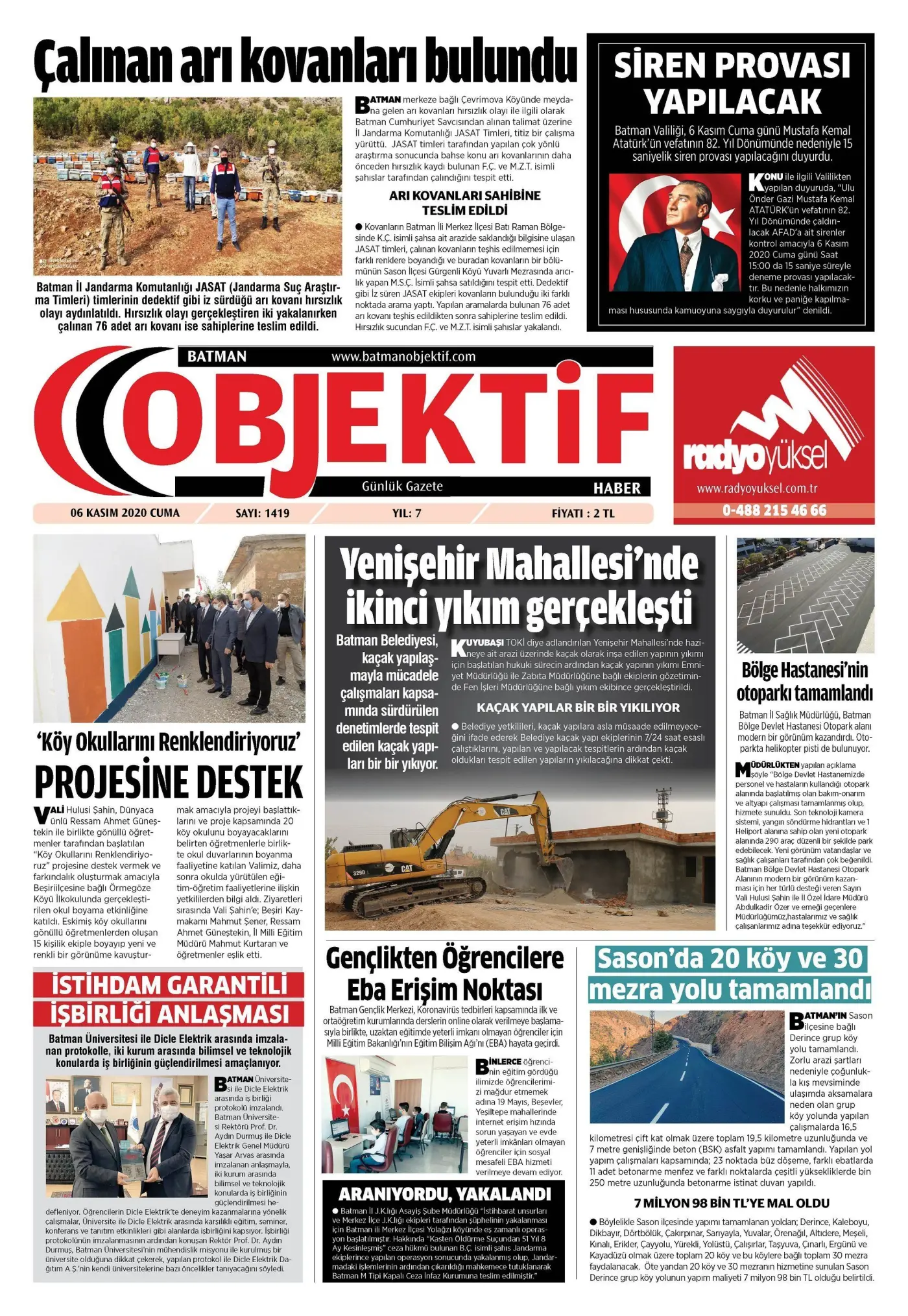 05.11.2020 tarihli sayı, 2. sayfa