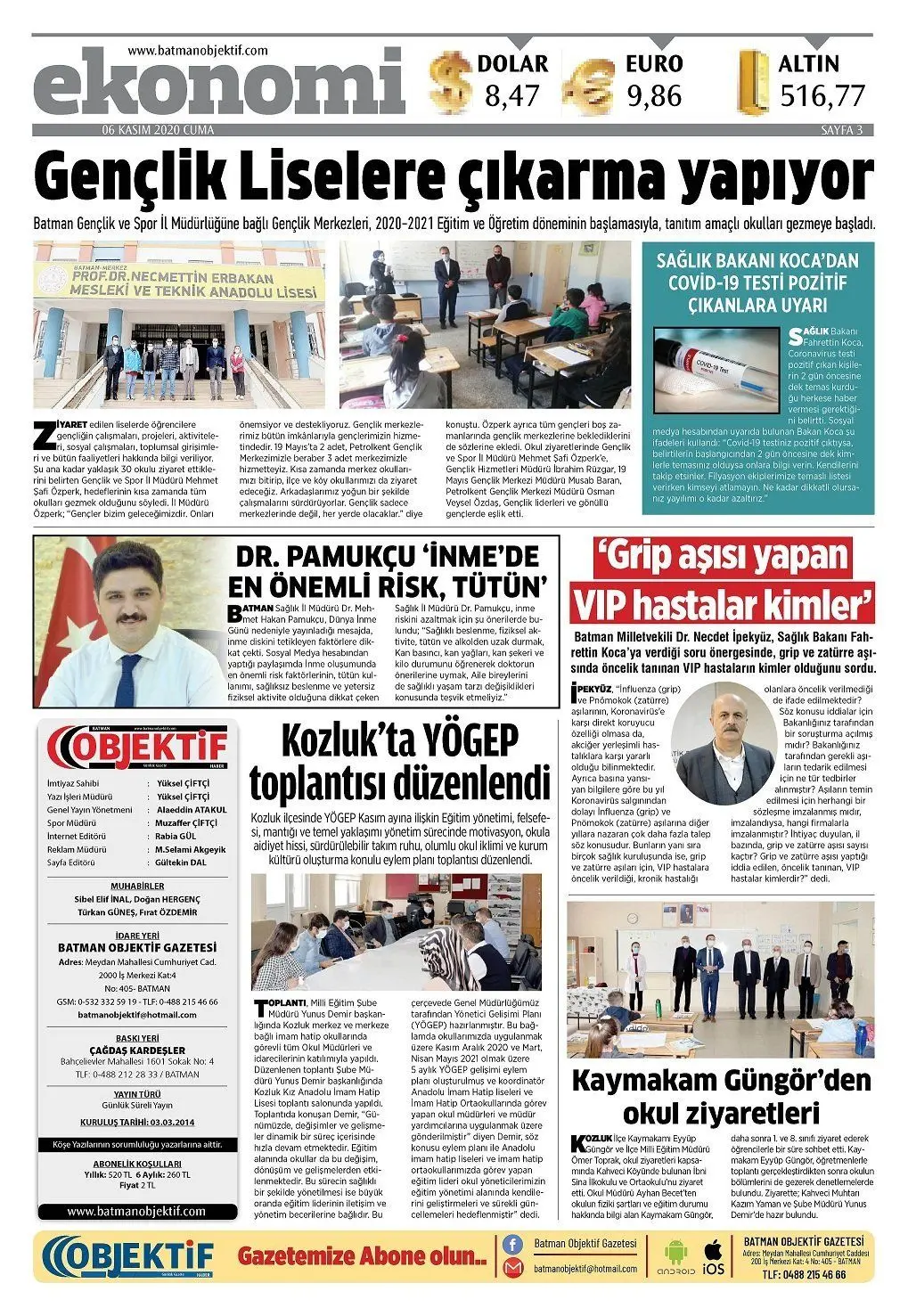 05.11.2020 tarihli sayı, 4. sayfa