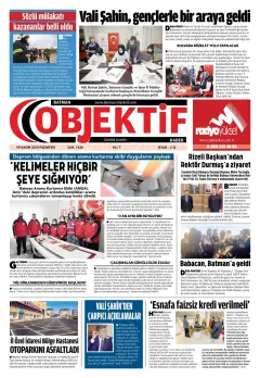 09.11.2020 tarihli sayının kapağı