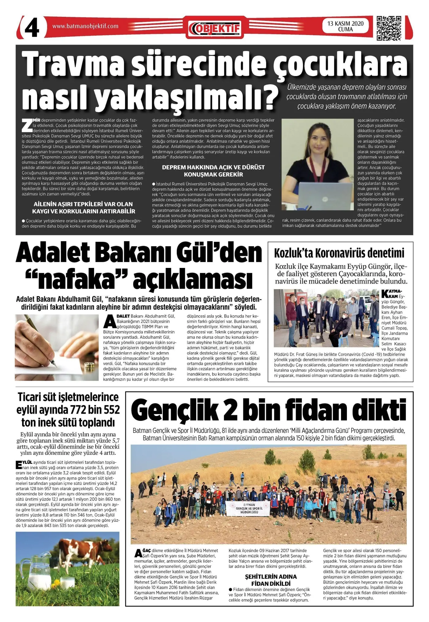 12.11.2020 tarihli sayı, 4. sayfa