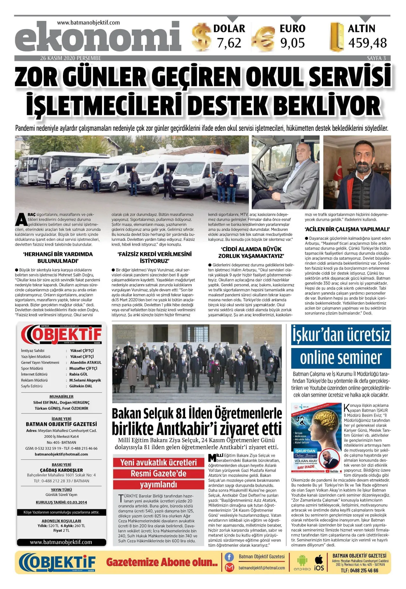 25.11.2020 tarihli sayı, 4. sayfa
