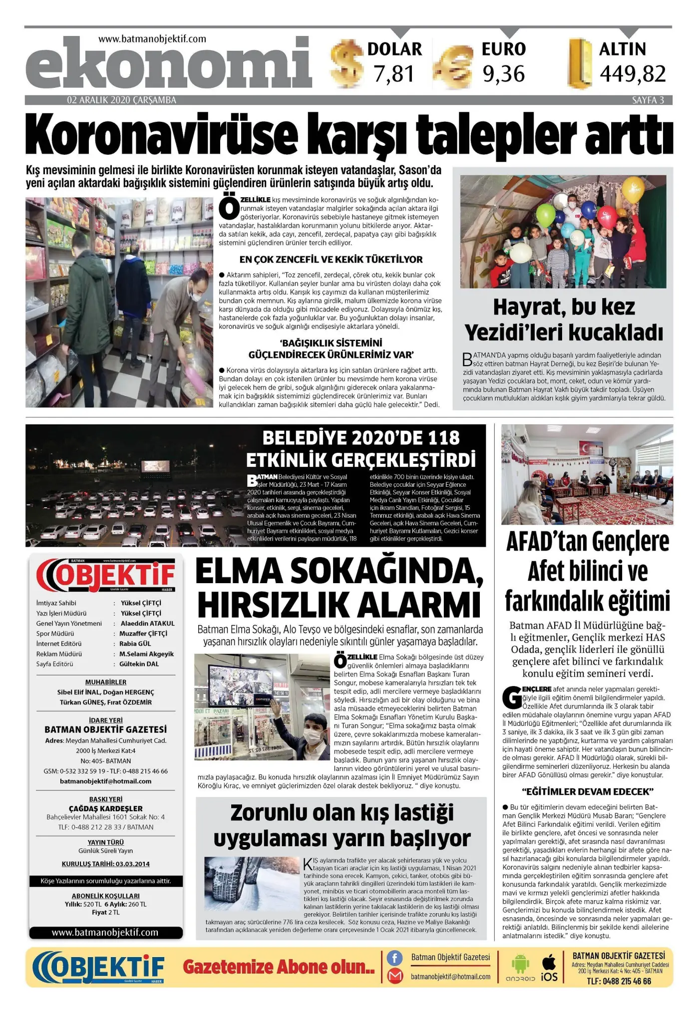 02.12.2020 tarihli sayı, 4. sayfa