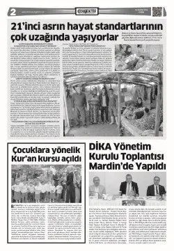 18.11.2016 tarihli sayı, 2. sayfa