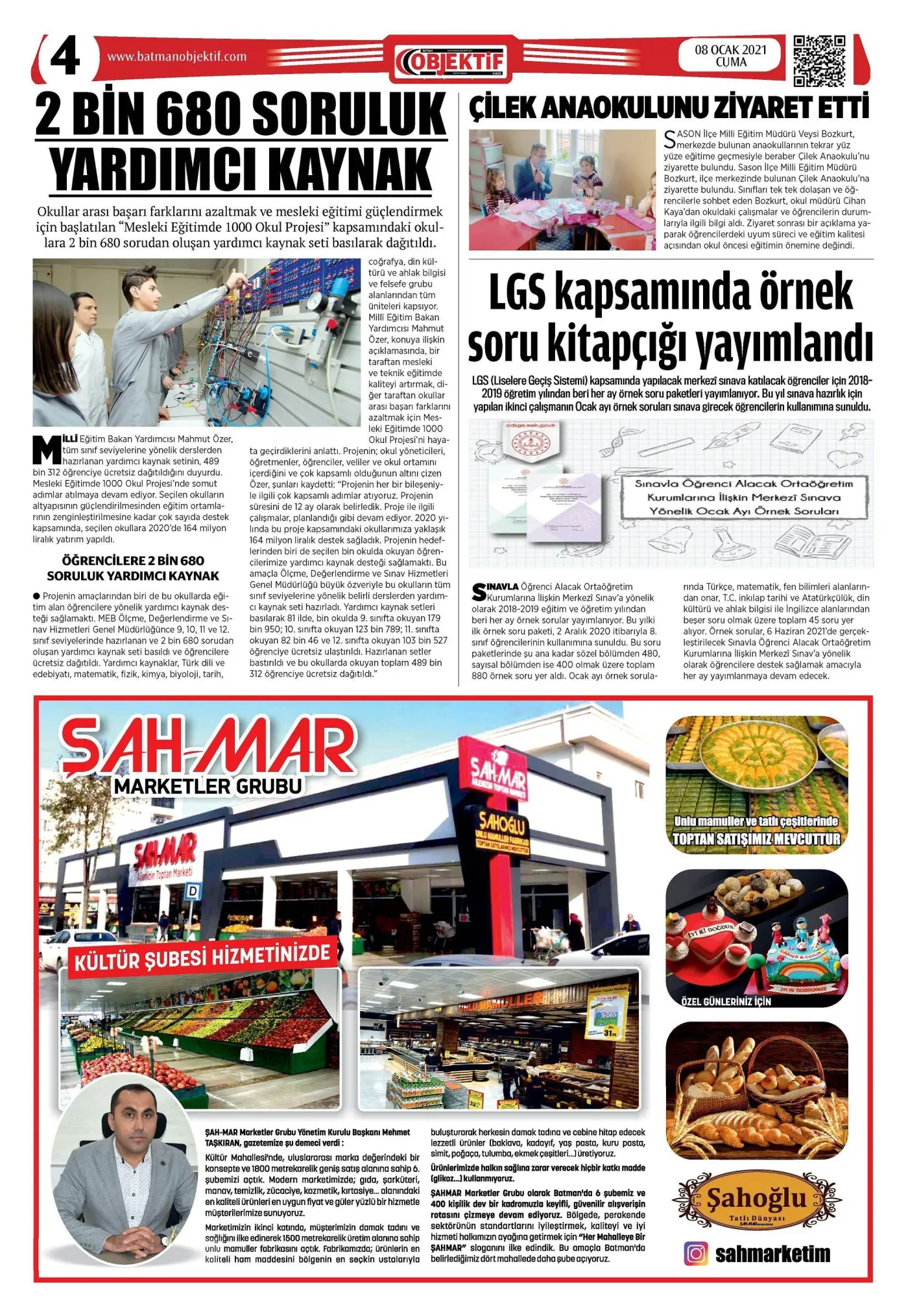 07.01.2021 tarihli sayı, 4. sayfa