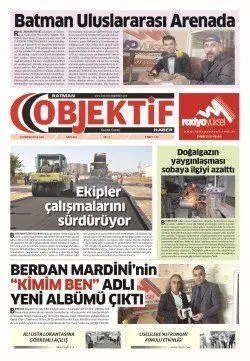 21.11.2016 tarihli sayı, 1. sayfa