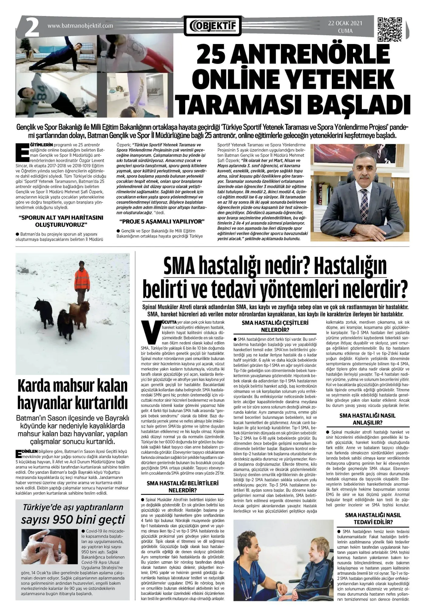 21.01.2021 tarihli sayı, 2. sayfa
