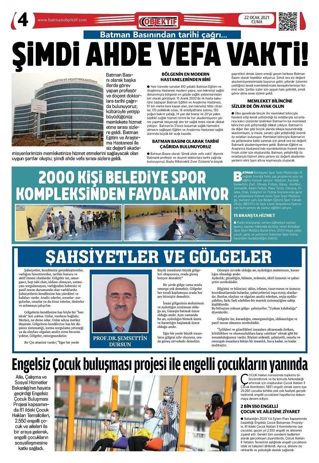 21.01.2021 tarihli sayı, 4. sayfa