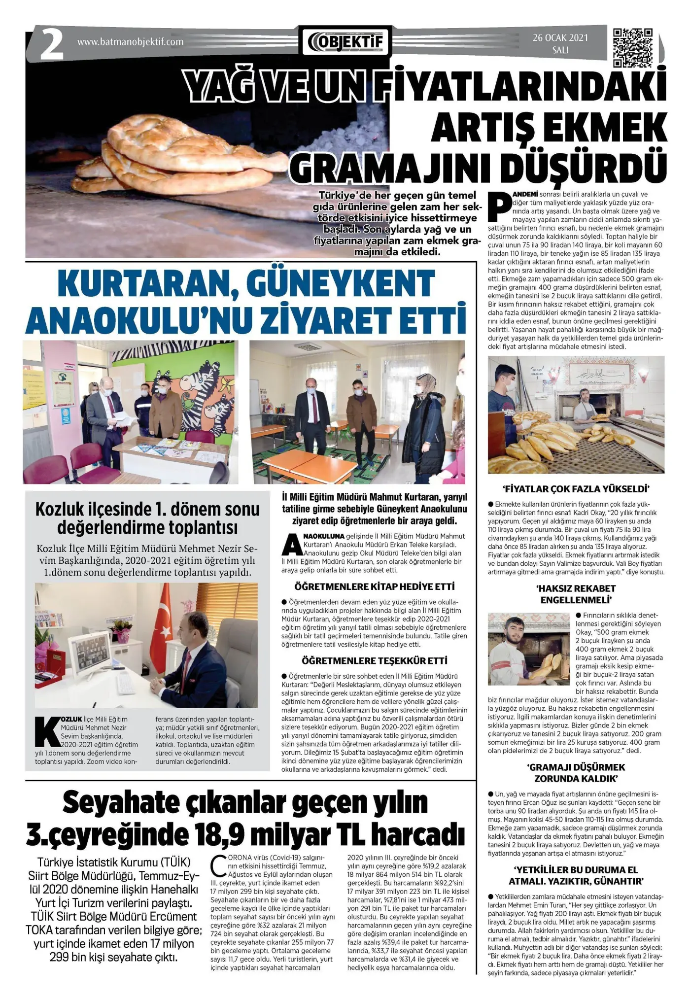 26.01.2021 tarihli sayı, 4. sayfa