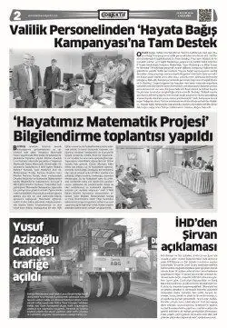 22.11.2016 tarihli sayı, 2. sayfa
