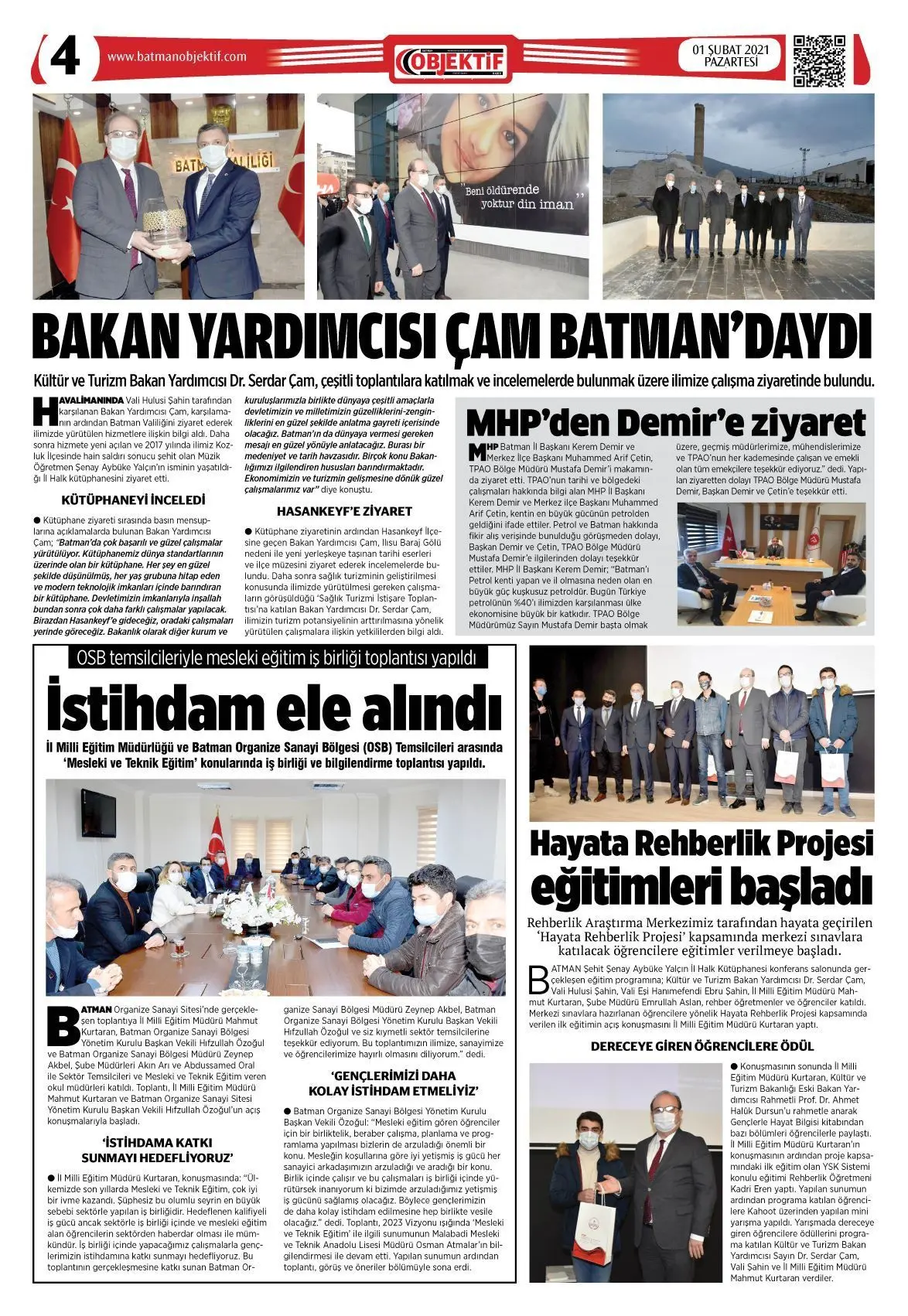 31.01.2021 tarihli sayı, 4. sayfa