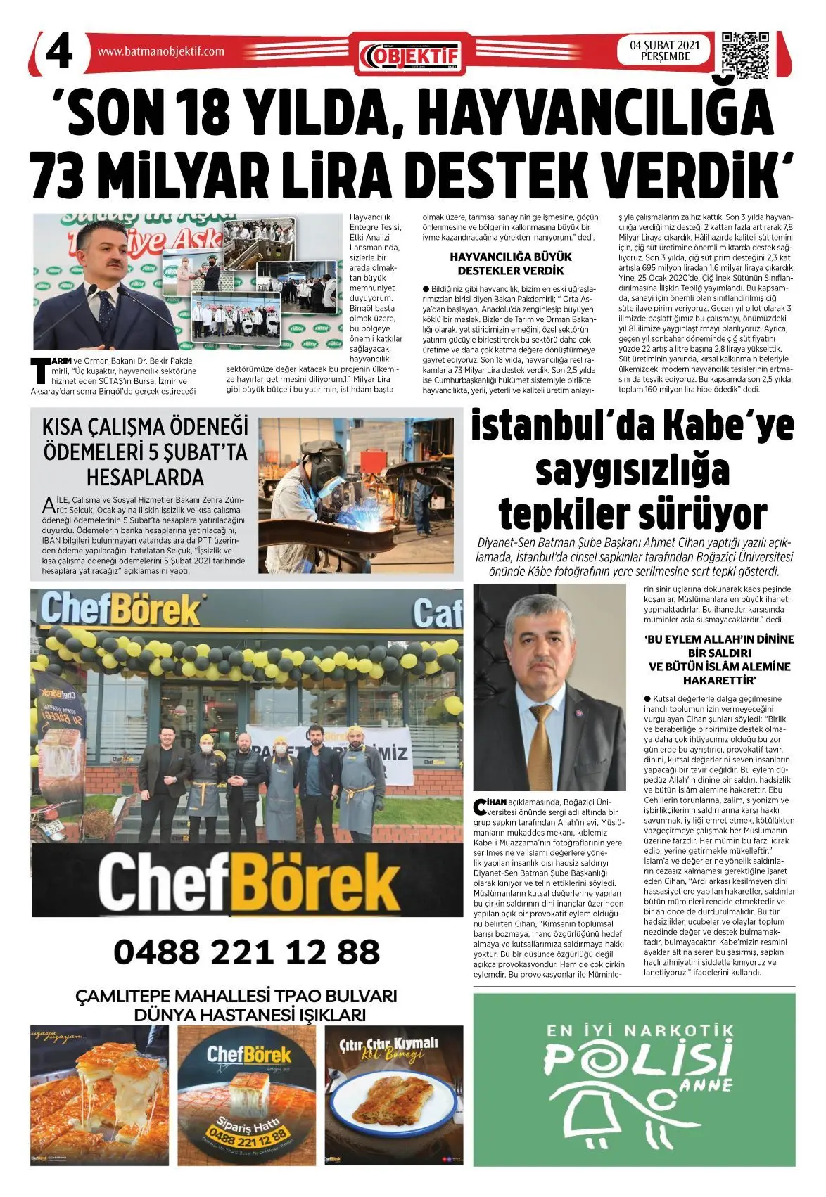 03.02.2021 tarihli sayı, 4. sayfa