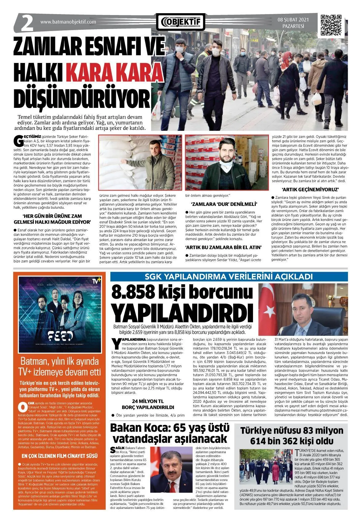07.02.2021 tarihli sayı, 2. sayfa