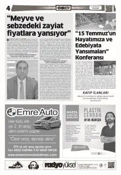 22.11.2016 tarihli sayı, 4. sayfa
